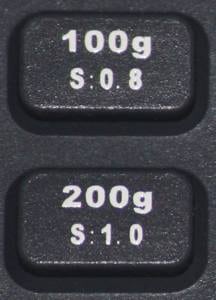Examples of actuation force options on custom manufactured silicone keypads by Silicone Dynamics.